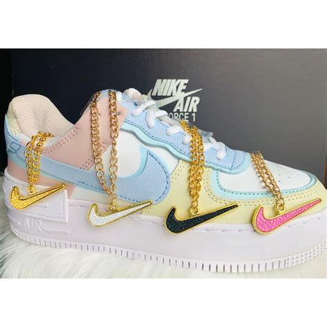 nike air max mit gold kette